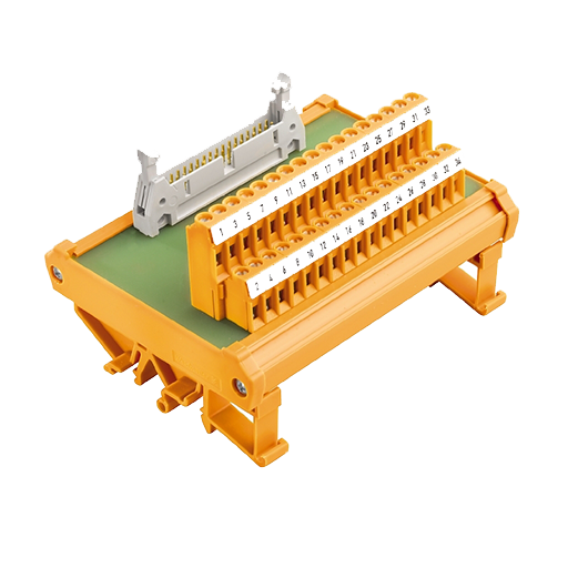 Bornes de connexion